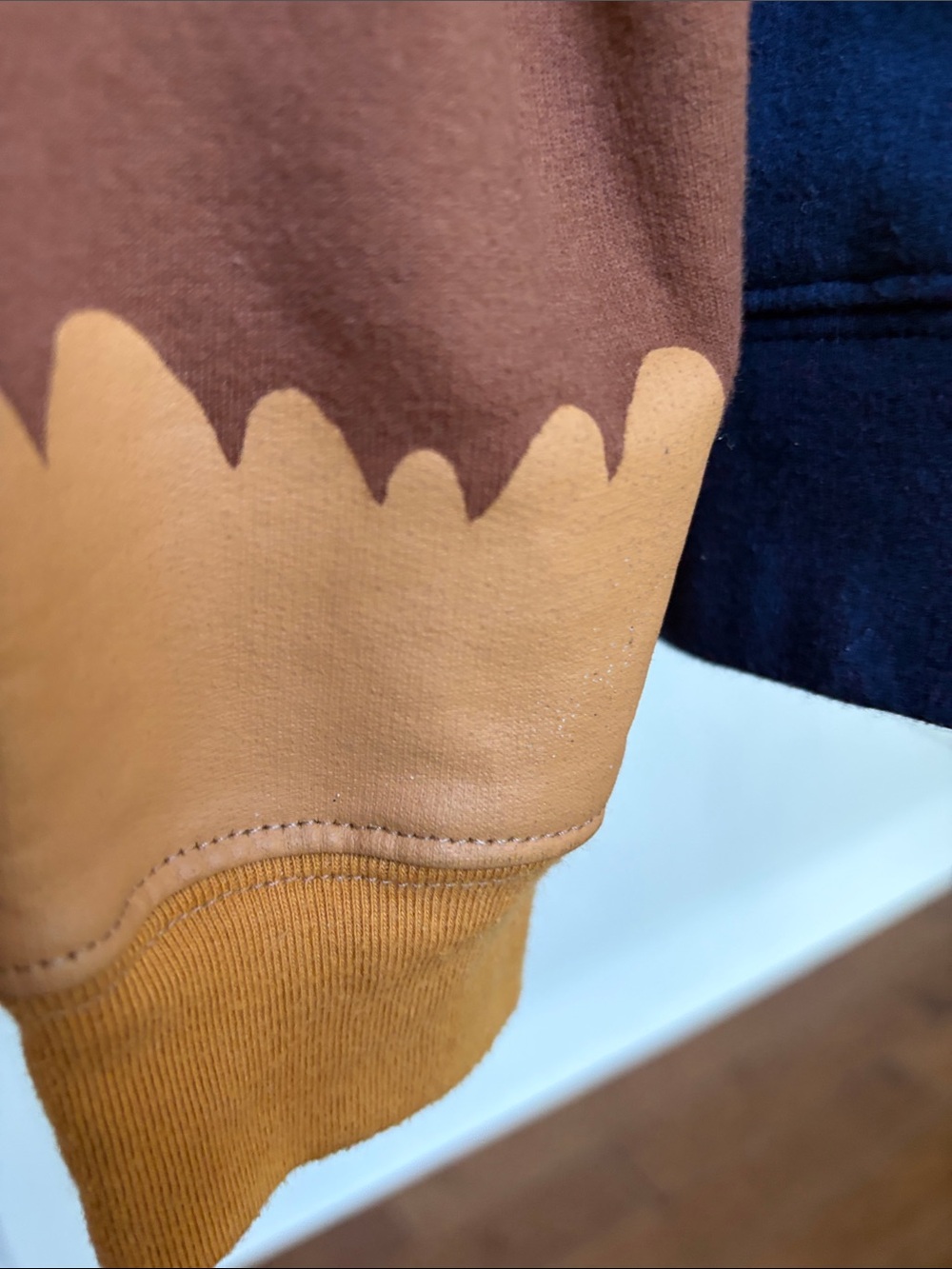 Paw Patrol Brown & Blue Character Zip-Up Hoodie with Ears - Picture 7 of 7